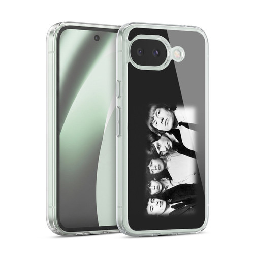 The Rolling Stones Graphics Classic Group Photo Soft Gel Case for Google Pixel 10a