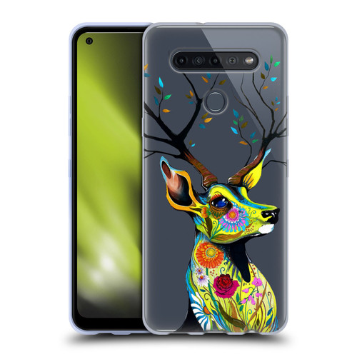 Pixie Cold Animals King Of The Forest Soft Gel Case for LG K51S