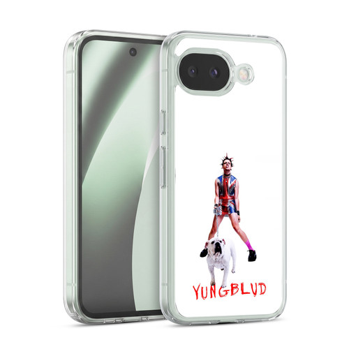 Yungblud Graphics Strawberry Lipstick Soft Gel Case for Google Pixel 10a