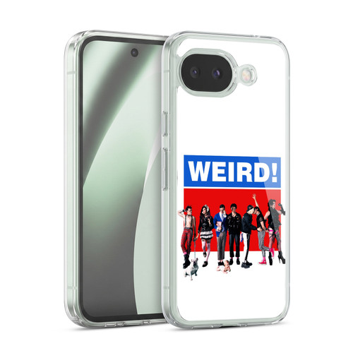 Yungblud Graphics Weird! Soft Gel Case for Google Pixel 10a