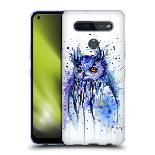 Pixie Cold Animals Secrets Soft Gel Case for LG K51S