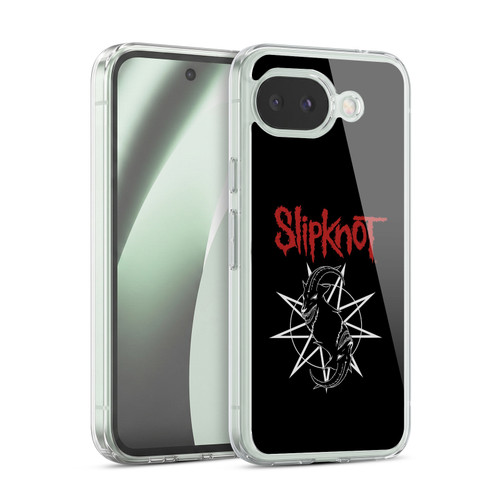 Slipknot Key Art Goat Logo Soft Gel Case for Google Pixel 10a