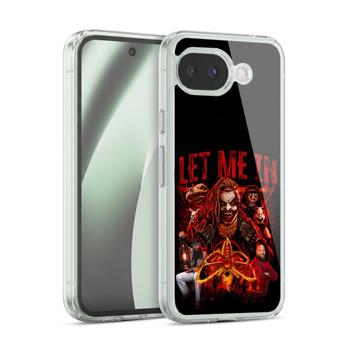 WWE Bray Wyatt Let Me In Soft Gel Case for Google Pixel 10a