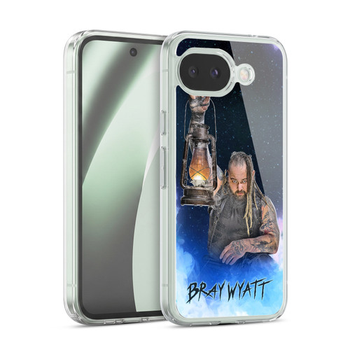 WWE Bray Wyatt Portrait Soft Gel Case for Google Pixel 10a