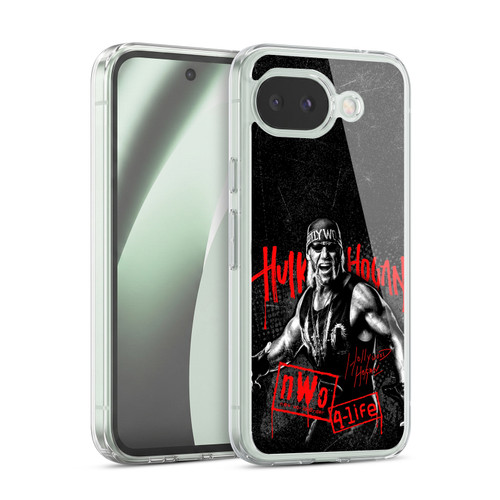 WWE Hulk Hogan Graphics Soft Gel Case for Google Pixel 10a