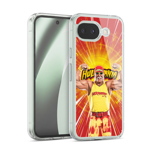 WWE Hulk Hogan Portrait Soft Gel Case for Google Pixel 10a