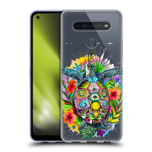 Pixie Cold Animals Turtle Life Soft Gel Case for LG K51S