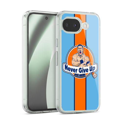 WWE John Cena Never Give Up Soft Gel Case for Google Pixel 10a