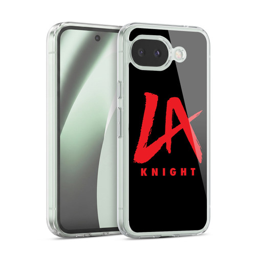 WWE LA Knight Logo Soft Gel Case for Google Pixel 10a