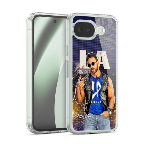 WWE LA Knight Portrait Soft Gel Case for Google Pixel 10a