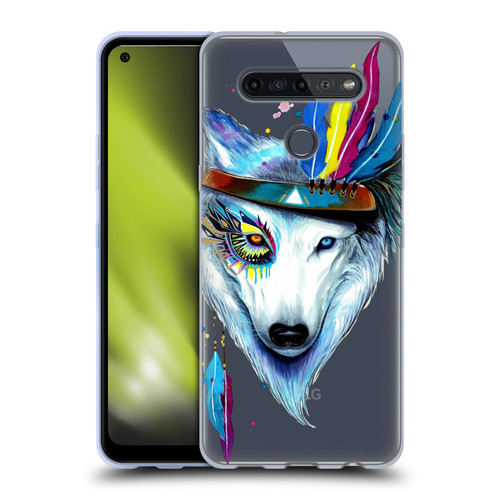 Pixie Cold Animals Warrior Soft Gel Case for LG K51S