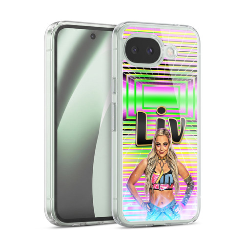 WWE Liv Morgan Portrait Soft Gel Case for Google Pixel 10a