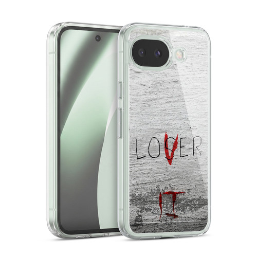 IT Movie Graphics Loser Soft Gel Case for Google Pixel 10a