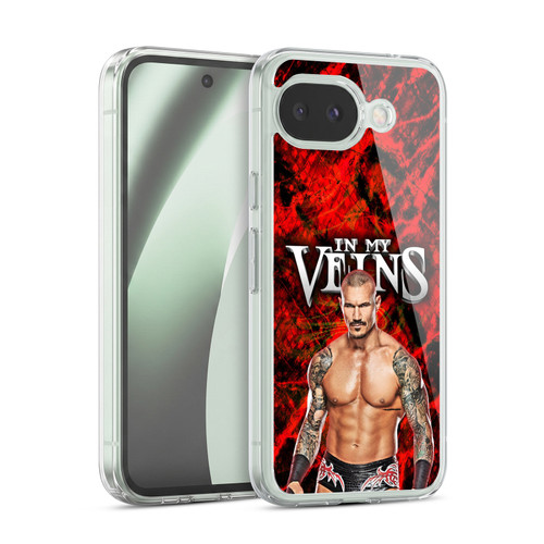 WWE Randy Orton In My Veins Soft Gel Case for Google Pixel 10a