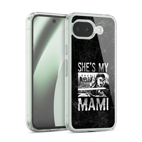 WWE Rhea Ripley She's My Mami Soft Gel Case for Google Pixel 10a