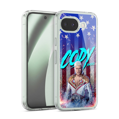 WWE Cody Rhodes Graphics Cody Rhodes Soft Gel Case for Google Pixel 10a