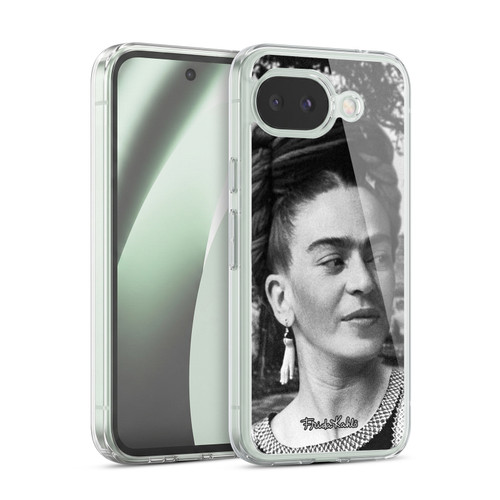 Frida Kahlo Portraits And Quotes Headdress Soft Gel Case for Google Pixel 10a