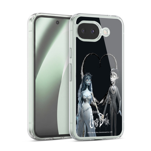 Corpse Bride Key Art Holding Hands Soft Gel Case for Google Pixel 10a