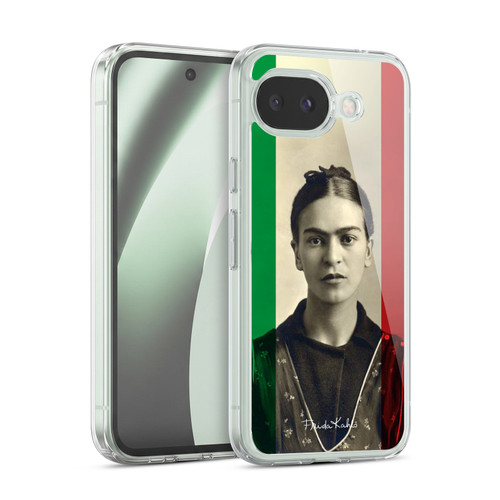 Frida Kahlo Portraits And Quotes Young Soft Gel Case for Google Pixel 10a
