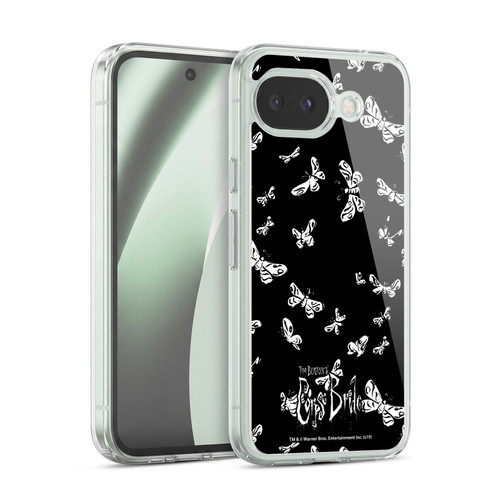 Corpse Bride Key Art Moth Soft Gel Case for Google Pixel 10a