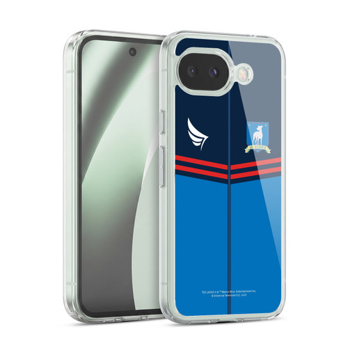 Ted Lasso Season 1 Graphics Jacket Soft Gel Case for Google Pixel 10a