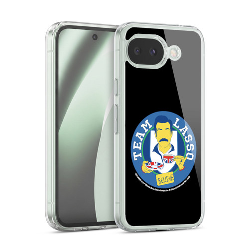 Ted Lasso Season 1 Graphics Team Lasso Soft Gel Case for Google Pixel 10a