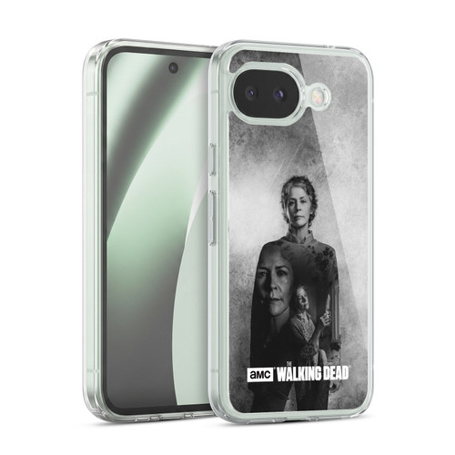 AMC The Walking Dead Double Exposure Carol Soft Gel Case for Google Pixel 10a