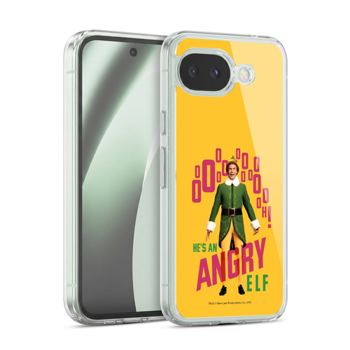 Elf Movie Graphics 2 Angry Elf Soft Gel Case for Google Pixel 10a