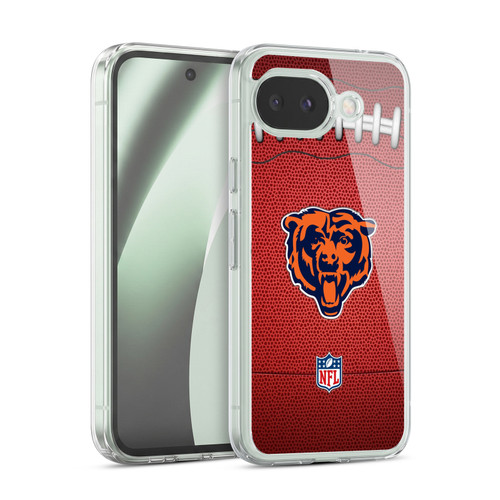 NFL Chicago Bears Graphics Football Soft Gel Case for Google Pixel 10a
