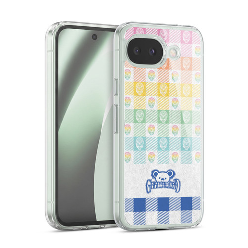 Grateful Dead Graphics Colourful Pattern Soft Gel Case for Google Pixel 10a