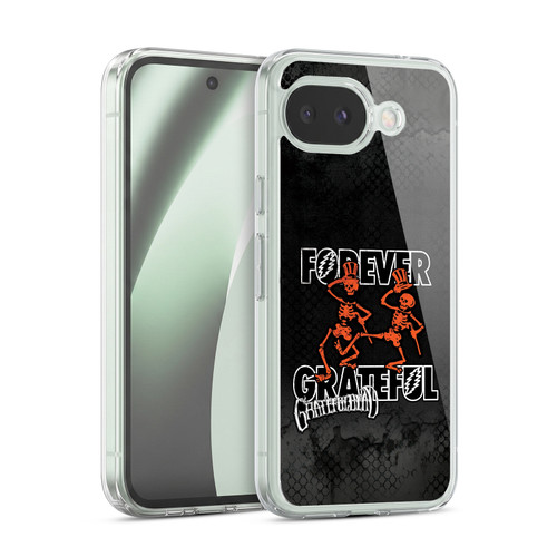 Grateful Dead Graphics Dancing Skeletons Soft Gel Case for Google Pixel 10a