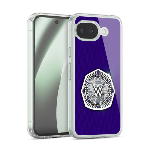 WWE Title Belts Cruiserweight Champion Soft Gel Case for Google Pixel 10a
