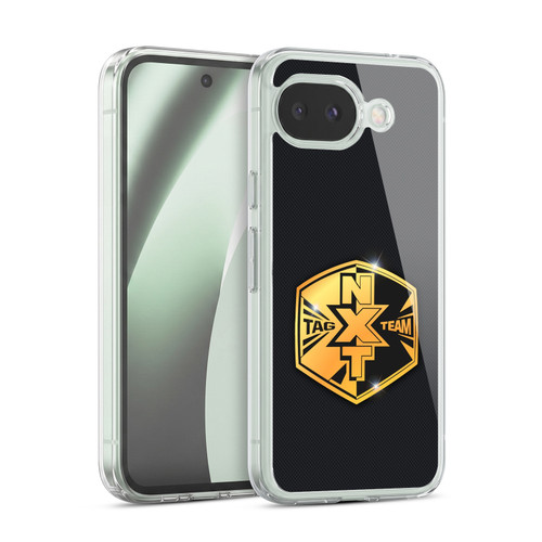 WWE Title Belts NXT Tag Team Soft Gel Case for Google Pixel 10a