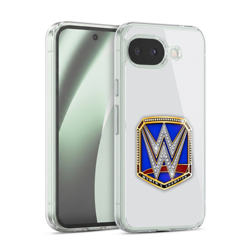 WWE Title Belts Smackdown Women's Champion Soft Gel Case for Google Pixel 10a
