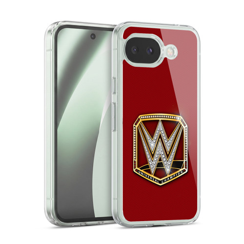 WWE Title Belts Universal Champion Soft Gel Case for Google Pixel 10a