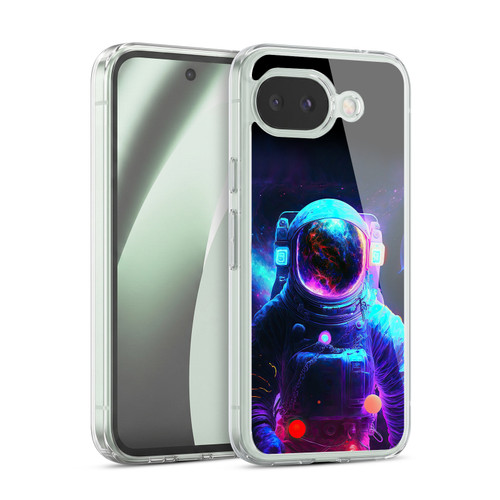 Wumples Cosmic Arts Astronaut Soft Gel Case for Google Pixel 10a