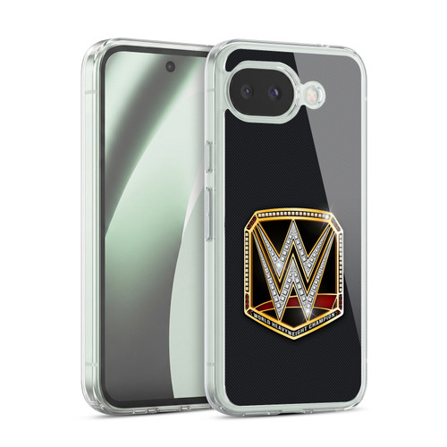 WWE Title Belts World Heavyweight Champion Soft Gel Case for Google Pixel 10a