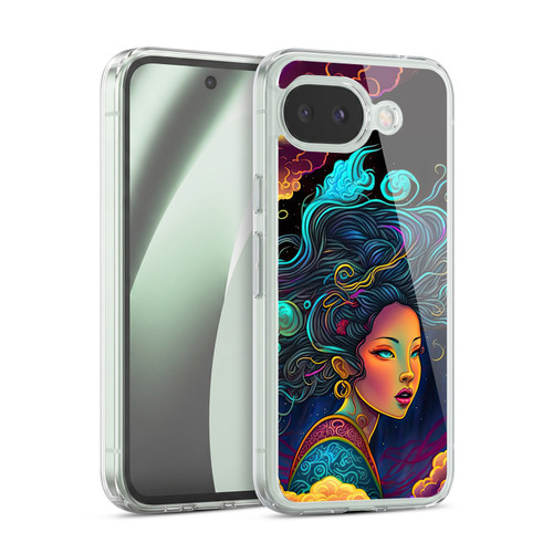 Wumples Cosmic Arts Cloud Goddess Soft Gel Case for Google Pixel 10a