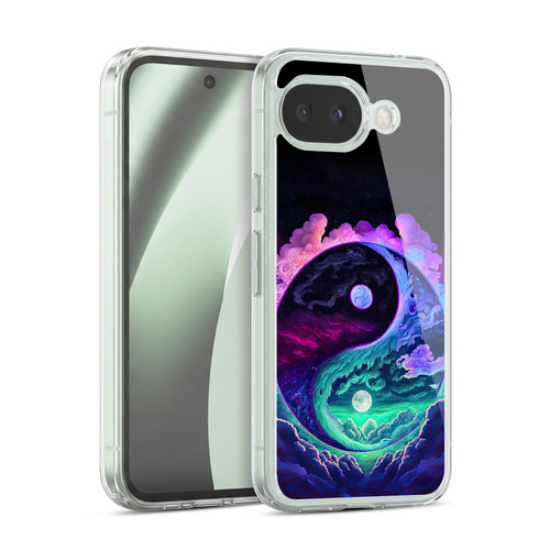 Wumples Cosmic Arts Clouded Yin Yang Soft Gel Case for Google Pixel 10a