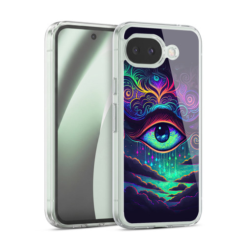 Wumples Cosmic Arts Eye Soft Gel Case for Google Pixel 10a