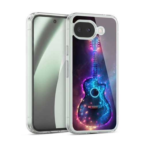 Wumples Cosmic Arts Guitar Soft Gel Case for Google Pixel 10a
