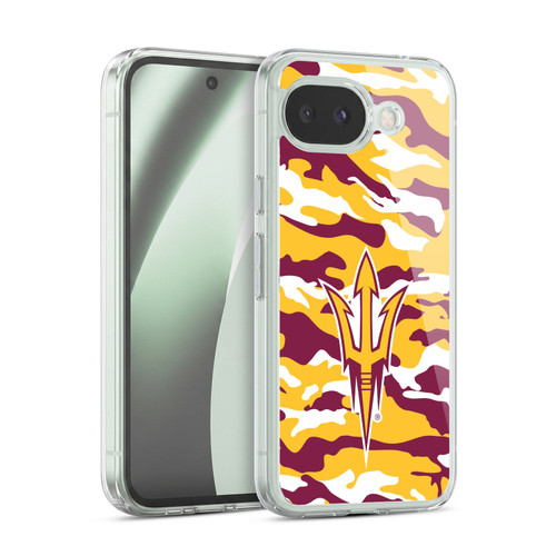 Arizona State University ASU Arizona State Art Camou Soft Gel Case for Google Pixel 10a