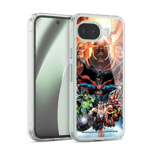 Justice League DC Comics Comic Book Covers #10 Darkseid War Soft Gel Case for Google Pixel 10a