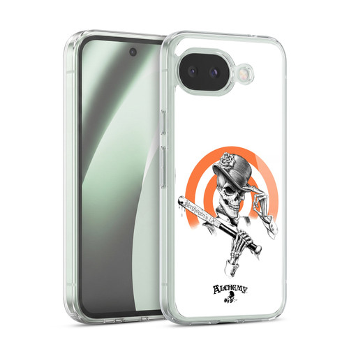 Alchemy Gothic Skull Dead Droog Soft Gel Case for Google Pixel 10a