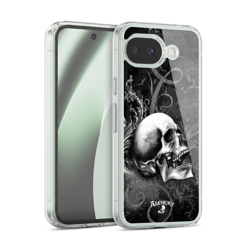 Alchemy Gothic Skull De Profundis Soft Gel Case for Google Pixel 10a