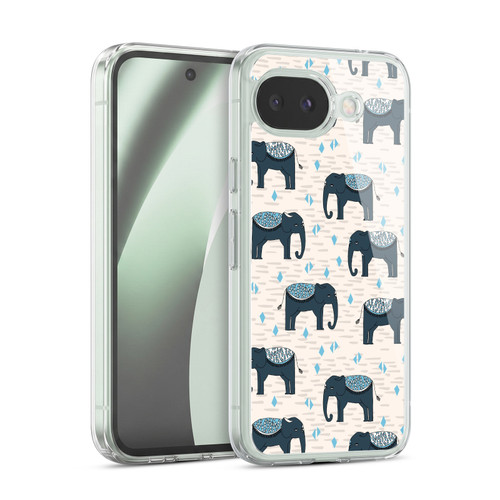 Andrea Lauren Design Animals Elephant Soft Gel Case for Google Pixel 10a