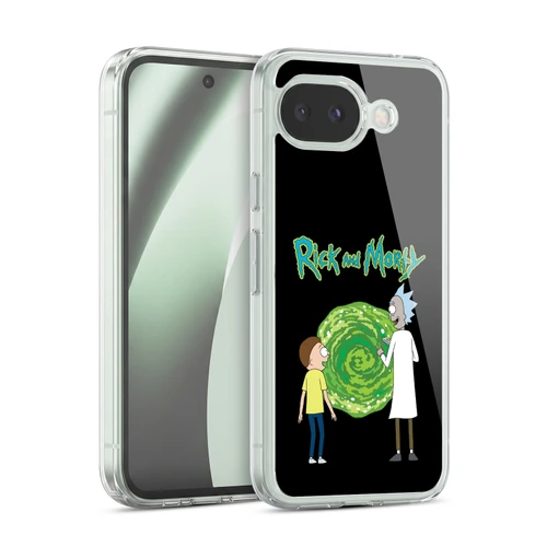 Rick And Morty Season 5 Graphics Character Art Soft Gel Case for Google Pixel 10a