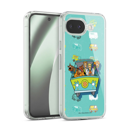 Scooby-Doo 50th Anniversary Mystery Inc. Soft Gel Case for Google Pixel 10a