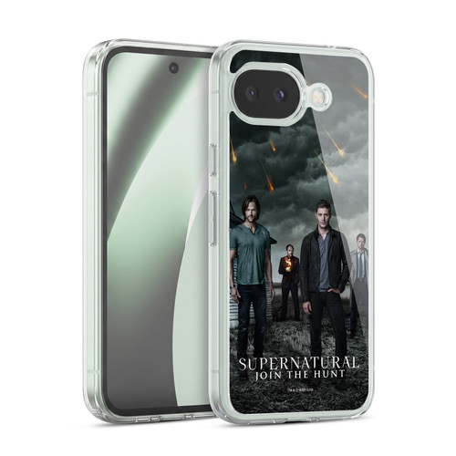Supernatural Key Art Season 12 Group Soft Gel Case for Google Pixel 10a