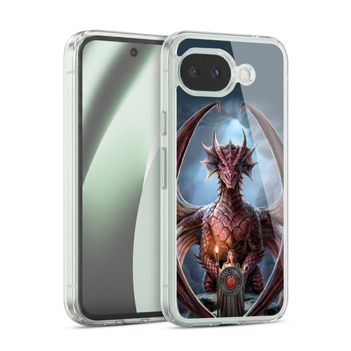 Anne Stokes Dragon Friendship Guardian Soft Gel Case for Google Pixel 10a